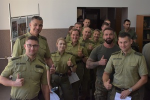 V edycja akcji krwiodawstwa "Zjednoczeni Krwią" w Nadodrzańskim Oddziale Straży Granicznej V edycja akcji krwiodawstwa &quot;Zjednoczeni Krwią&quot; w Nadodrzańskim Oddziale Straży Granicznej