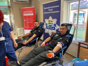 V edycja akcji krwiodawstwa "Zjednoczeni Krwią" w Nadodrzańskim Oddziale Straży Granicznej V edycja akcji krwiodawstwa &quot;Zjednoczeni Krwią&quot; w Nadodrzańskim Oddziale Straży Granicznej