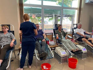 V edycja akcji krwiodawstwa "Zjednoczeni Krwią" w Nadodrzańskim Oddziale Straży Granicznej V edycja akcji krwiodawstwa &quot;Zjednoczeni Krwią&quot; w Nadodrzańskim Oddziale Straży Granicznej