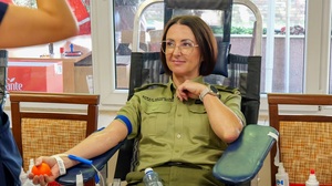 V edycja akcji krwiodawstwa "Zjednoczeni Krwią" w Nadodrzańskim Oddziale Straży Granicznej V edycja akcji krwiodawstwa &quot;Zjednoczeni Krwią&quot; w Nadodrzańskim Oddziale Straży Granicznej