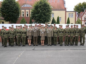 Funkcjonariusze Straży Granicznej podczas uroczystości ślubowania w NoOSG Funkcjonariusze Straży Granicznej podczas uroczystości ślubowania w NoOSG