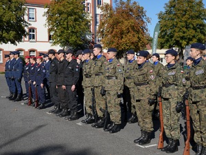 II Ogólnopolski Przegląd Musztry Klas Mundurowych II Ogólnopolski Przegląd Musztry Klas Mundurowych