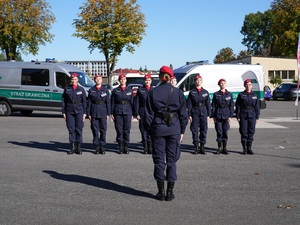 II Ogólnopolski Przegląd Musztry Klas Mundurowych II Ogólnopolski Przegląd Musztry Klas Mundurowych