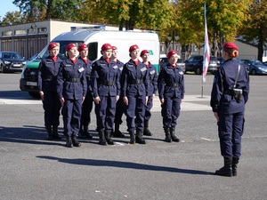 II Ogólnopolski Przegląd Musztry Klas Mundurowych II Ogólnopolski Przegląd Musztry Klas Mundurowych