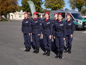 II Ogólnopolski Przegląd Musztry Klas Mundurowych II Ogólnopolski Przegląd Musztry Klas Mundurowych