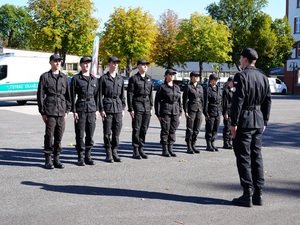 II Ogólnopolski Przegląd Musztry Klas Mundurowych II Ogólnopolski Przegląd Musztry Klas Mundurowych