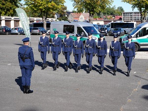 II Ogólnopolski Przegląd Musztry Klas Mundurowych II Ogólnopolski Przegląd Musztry Klas Mundurowych