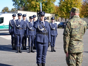 II Ogólnopolski Przegląd Musztry Klas Mundurowych II Ogólnopolski Przegląd Musztry Klas Mundurowych