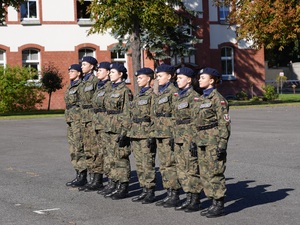 II Ogólnopolski Przegląd Musztry Klas Mundurowych II Ogólnopolski Przegląd Musztry Klas Mundurowych