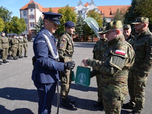 II Ogólnopolski Przegląd Musztry Klas Mundurowych II Ogólnopolski Przegląd Musztry Klas Mundurowych