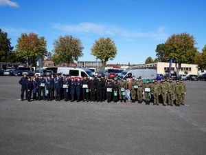 II Ogólnopolski Przegląd Musztry Klas Mundurowych II Ogólnopolski Przegląd Musztry Klas Mundurowych