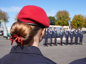 II Ogólnopolski Przegląd Musztry Klas Mundurowych II Ogólnopolski Przegląd Musztry Klas Mundurowych