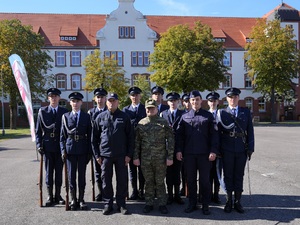 II Ogólnopolski Przegląd Musztry Klas Mundurowych II Ogólnopolski Przegląd Musztry Klas Mundurowych