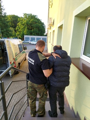 Zatrzymanie Gruzina - organizatora nielegalnej migracji Zatrzymanie Gruzina - organizatora nielegalnej migracji