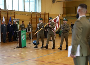 Uroczysty apel z okazji Narodowego Święta Niepodległości w Nadodrzańskim Oddziale Straży Granicznej Uroczysty apel z okazji Narodowego Święta Niepodległości w Nadodrzańskim Oddziale Straży Granicznej