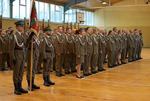 Uroczysty apel z okazji Narodowego Święta Niepodległości w Nadodrzańskim Oddziale Straży Granicznej Uroczysty apel z okazji Narodowego Święta Niepodległości w Nadodrzańskim Oddziale Straży Granicznej