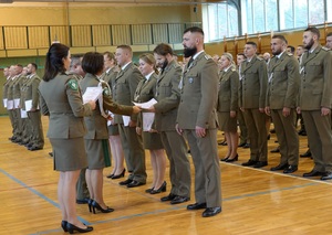 Uroczysty apel z okazji Narodowego Święta Niepodległości w Nadodrzańskim Oddziale Straży Granicznej Uroczysty apel z okazji Narodowego Święta Niepodległości w Nadodrzańskim Oddziale Straży Granicznej