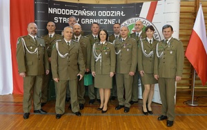 Uroczysty apel z okazji Narodowego Święta Niepodległości w Nadodrzańskim Oddziale Straży Granicznej Uroczysty apel z okazji Narodowego Święta Niepodległości w Nadodrzańskim Oddziale Straży Granicznej