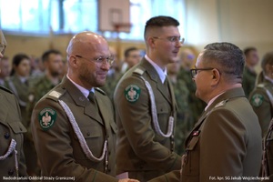 Uroczysty apel z okazji Narodowego Święta Niepodległości w Nadodrzańskim Oddziale Straży Granicznej Uroczysty apel z okazji Narodowego Święta Niepodległości w Nadodrzańskim Oddziale Straży Granicznej