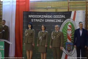 Uroczysty apel z okazji Narodowego Święta Niepodległości w Nadodrzańskim Oddziale Straży Granicznej Uroczysty apel z okazji Narodowego Święta Niepodległości w Nadodrzańskim Oddziale Straży Granicznej