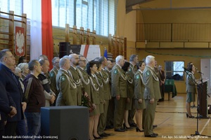 Uroczysty apel z okazji Narodowego Święta Niepodległości w Nadodrzańskim Oddziale Straży Granicznej Uroczysty apel z okazji Narodowego Święta Niepodległości w Nadodrzańskim Oddziale Straży Granicznej