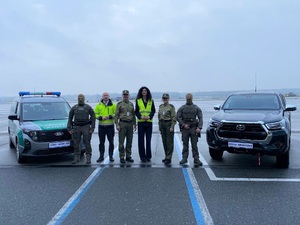 Nowe samochody dla wrocławskich funkcjonariuszy Straży Granicznej Nowe samochody dla wrocławskich funkcjonariuszy Straży Granicznej