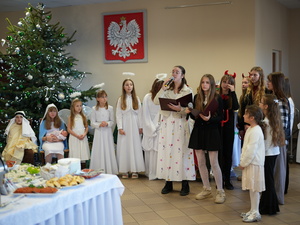 Uroczyste spotkanie wigilijne w Krośnie Odrzańskim Uroczyste spotkanie wigilijne w Krośnie Odrzańskim