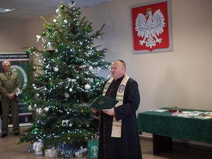 Uroczyste spotkanie wigilijne w Krośnie Odrzańskim Uroczyste spotkanie wigilijne w Krośnie Odrzańskim