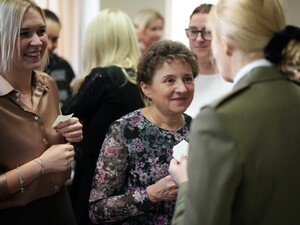 Uroczyste spotkanie wigilijne w Krośnie Odrzańskim Uroczyste spotkanie wigilijne w Krośnie Odrzańskim