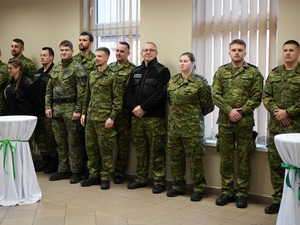 Wigilia dla funkcjonariuszy delegowanych do NoOSG Wigilia dla funkcjonariuszy delegowanych do NoOSG