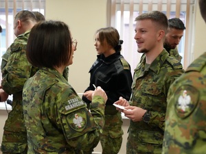 Wigilia dla funkcjonariuszy delegowanych do NoOSG Wigilia dla funkcjonariuszy delegowanych do NoOSG