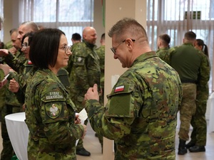 Wigilia dla funkcjonariuszy delegowanych do NoOSG Wigilia dla funkcjonariuszy delegowanych do NoOSG