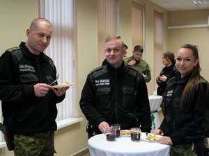 Wigilia dla funkcjonariuszy delegowanych do NoOSG Wigilia dla funkcjonariuszy delegowanych do NoOSG