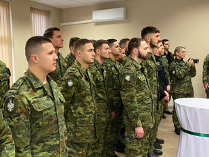 Wigilia dla funkcjonariuszy delegowanych do NoOSG Wigilia dla funkcjonariuszy delegowanych do NoOSG