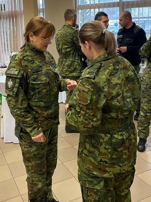 Wigilia dla funkcjonariuszy delegowanych do NoOSG Wigilia dla funkcjonariuszy delegowanych do NoOSG