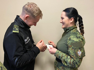 Wigilia dla funkcjonariuszy delegowanych do NoOSG Wigilia dla funkcjonariuszy delegowanych do NoOSG