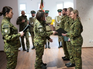 Mianowanie na stopień kaprala Straży Granicznej Mianowanie na stopień kaprala Straży Granicznej