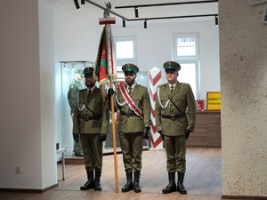 Mianowanie na stopień kaprala Straży Granicznej Mianowanie na stopień kaprala Straży Granicznej