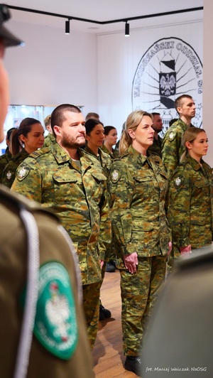 Mianowanie na stopień kaprala Straży Granicznej Mianowanie na stopień kaprala Straży Granicznej