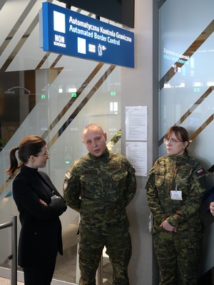 Nowy sprzęt dla poznańskich strażników granicznych Nowy sprzęt dla poznańskich strażników granicznych