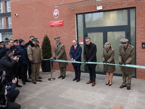 Uroczyste otwarcie Placówki Straży Granicznej,  PNCW w Świecku Uroczyste otwarcie Placówki Straży Granicznej,  PNCW w Świecku