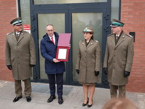 Uroczyste otwarcie Placówki Straży Granicznej,  PNCW w Świecku Uroczyste otwarcie Placówki Straży Granicznej,  PNCW w Świecku