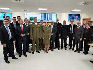 Uroczyste otwarcie Placówki Straży Granicznej,  PNCW w Świecku Uroczyste otwarcie Placówki Straży Granicznej,  PNCW w Świecku