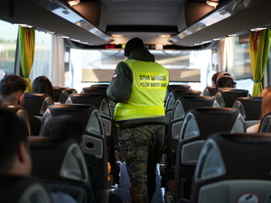 Służba funkcjonariuszy Nadodrzańskiego Oddziału Straży Granicznej Służba funkcjonariuszy Nadodrzańskiego Oddziału Straży Granicznej