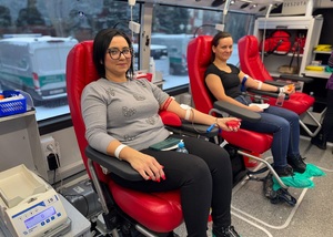 Akcja krwiodawstwa w Krośnie Odrzańskim Akcja krwiodawstwa w Krośnie Odrzańskim