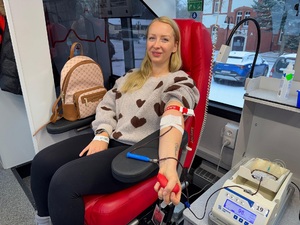 Akcja krwiodawstwa w Krośnie Odrzańskim Akcja krwiodawstwa w Krośnie Odrzańskim