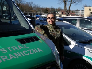 Kobiety w Nadodrzańskim Oddziale Straży Granicznej Kobiety w Nadodrzańskim Oddziale Straży Granicznej