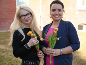 Kobiety w Nadodrzańskim Oddziale Straży Granicznej Kobiety w Nadodrzańskim Oddziale Straży Granicznej