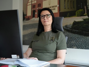 Kobiety w Nadodrzańskim Oddziale Straży Granicznej Kobiety w Nadodrzańskim Oddziale Straży Granicznej