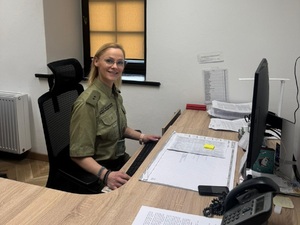 Kobiety w Nadodrzańskim Oddziale Straży Granicznej Kobiety w Nadodrzańskim Oddziale Straży Granicznej